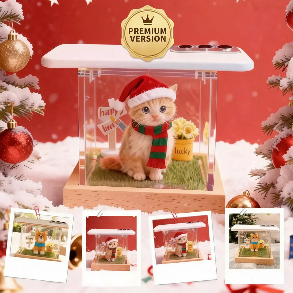 Personalized Pet Hologram Keepsake